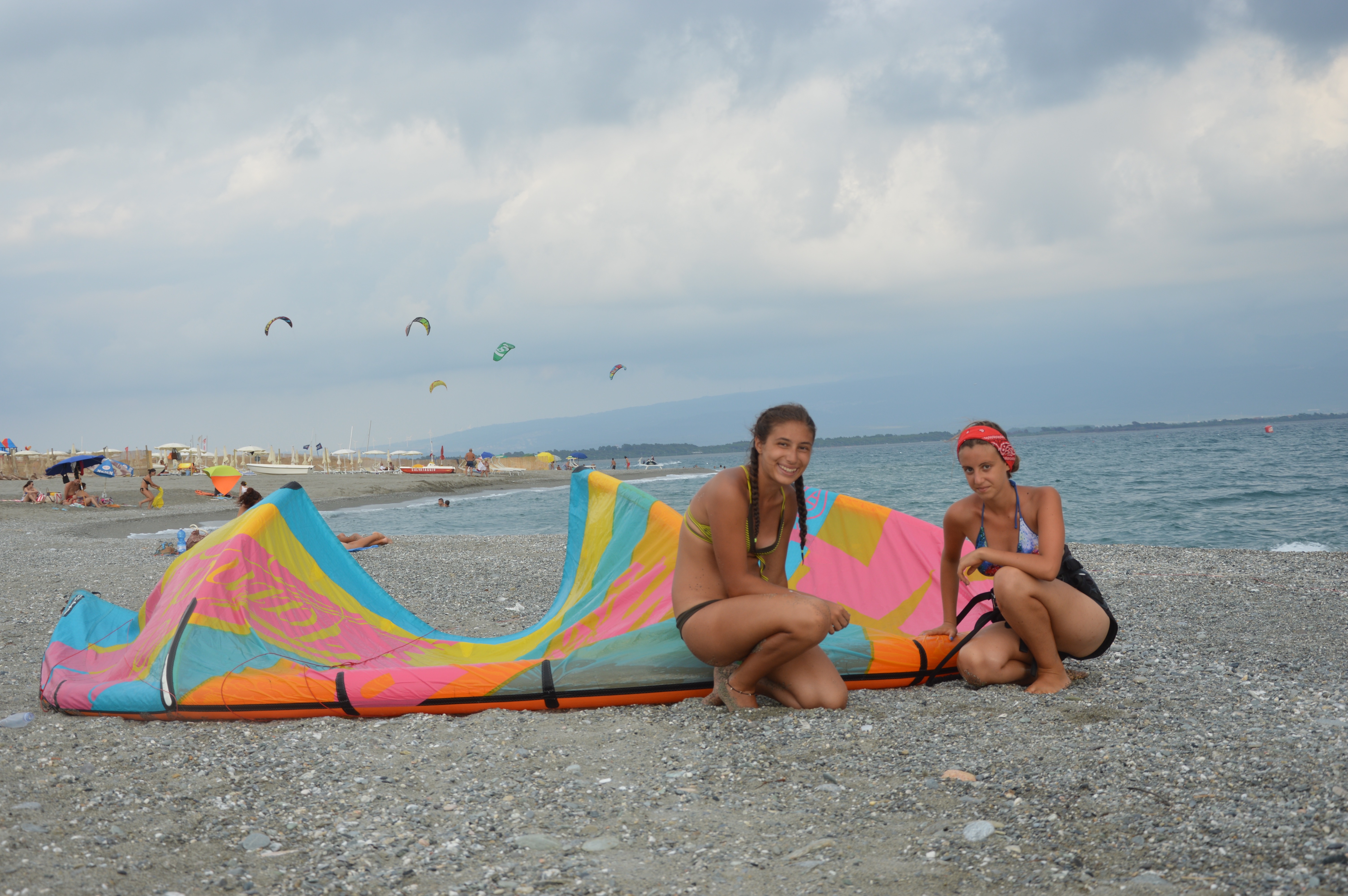 KB4Girls camp 4°edition at CoolBay Gizzeria